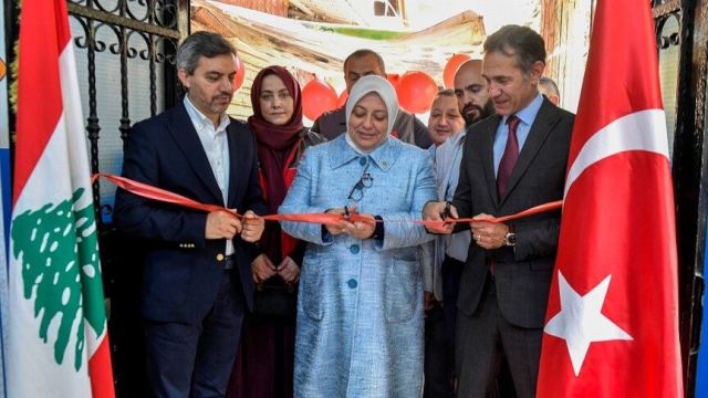 Aksa Anaokulu'nda yeni öğretim yılı Beyrut'ta başladı
