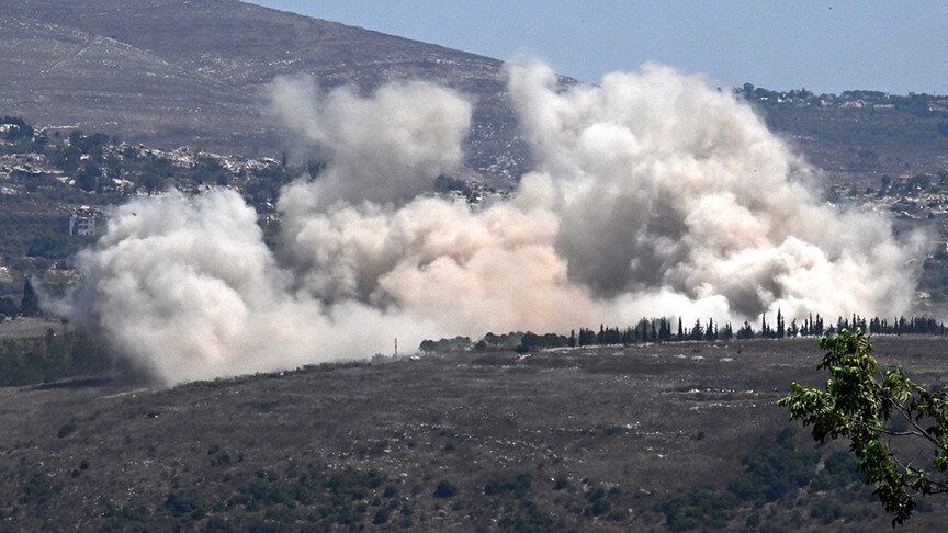 İsrail'in Lübnan Sınırı Yakınında Patlama: 1 Ölü, 19 Yaralı