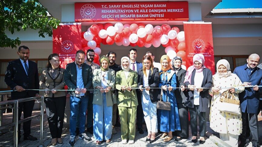 Bakan Göktaş, Ankara'da Engellilere Nefes Merkezi Açtı