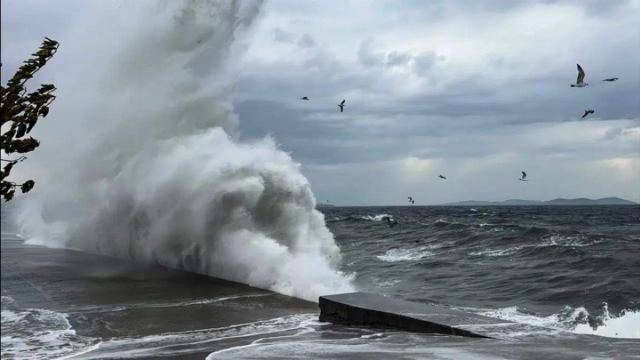 Meteoroloji'den Marmara için fırtına uyarısı yapıldı