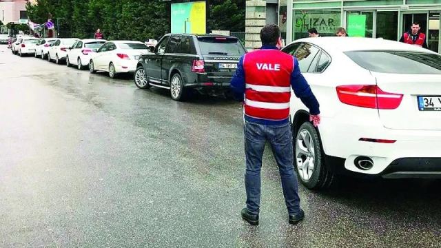 İçişleri Bakanlığı, İstanbul'da vale hizmetlerini denetleyecek