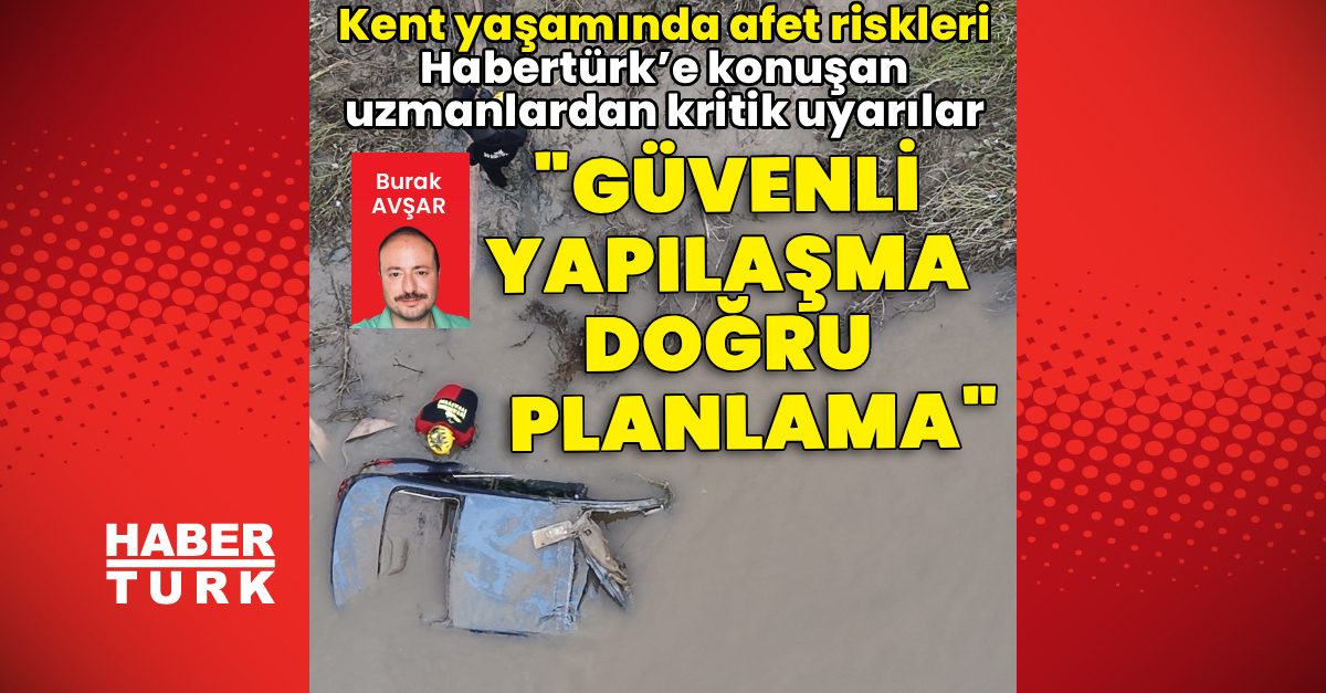 İstanbul'da afet riskleri üzerine uzmanlardan uyarılar