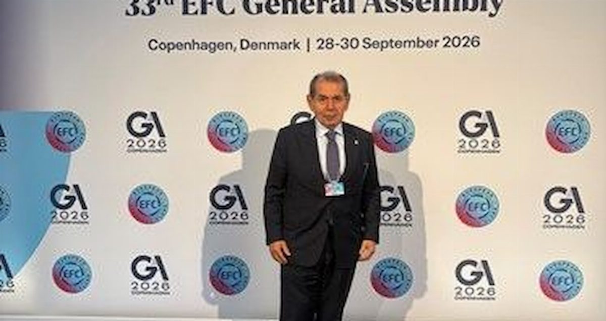 Dursun Özbek, Avrupa Futbol Kulüpleri Yönetim Kurulu'na Seçildi