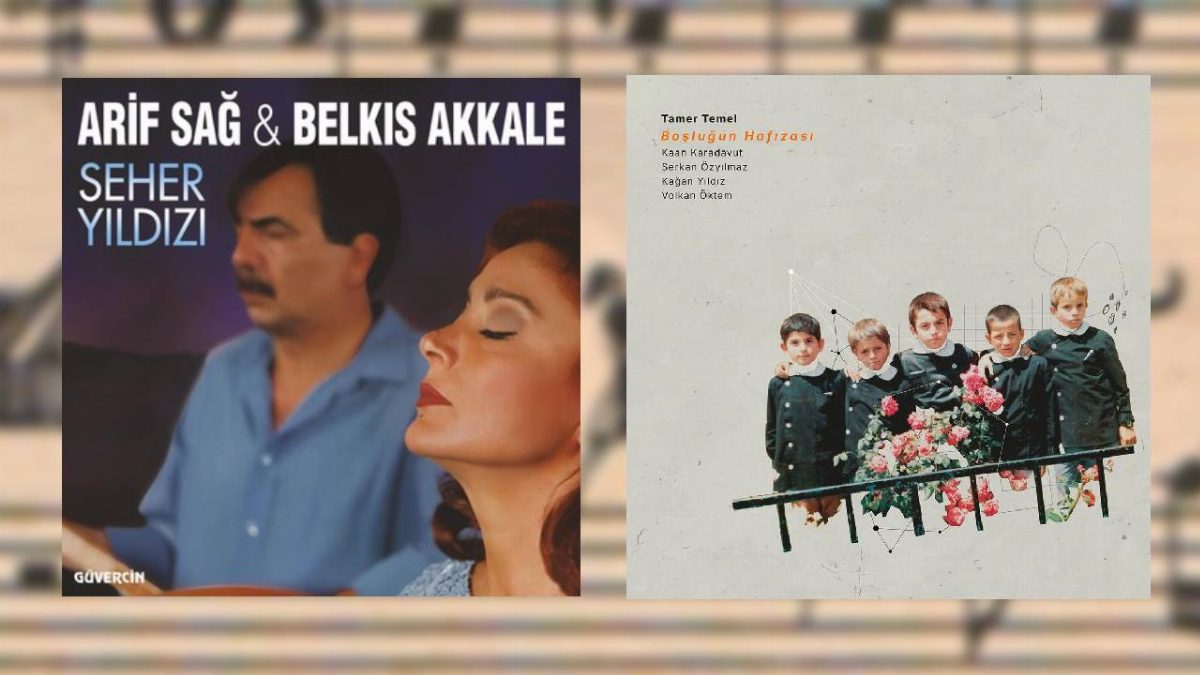 Belkıs Akkale ve Arif Sağ'dan 'Seher Yıldızı' Albümü Yeniden Yayında
