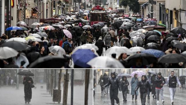 İBB AKOM'dan İstanbul'a fırtına ve sağanak uyarısı