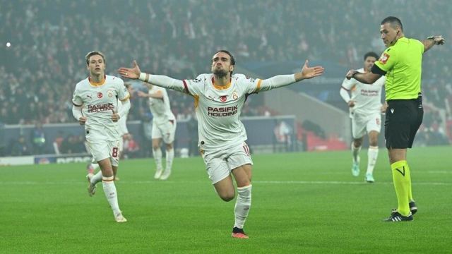 Galatasaray, Lille'i 4-2 yenerek Şampiyonlar Ligi'nde galip geldi