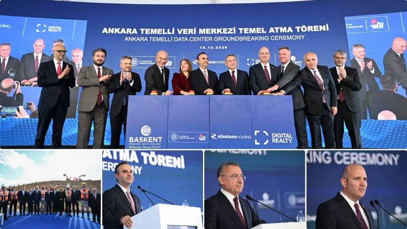 Ankara'ya 4,1 milyar dolarlık veri merkezi kuruluyor