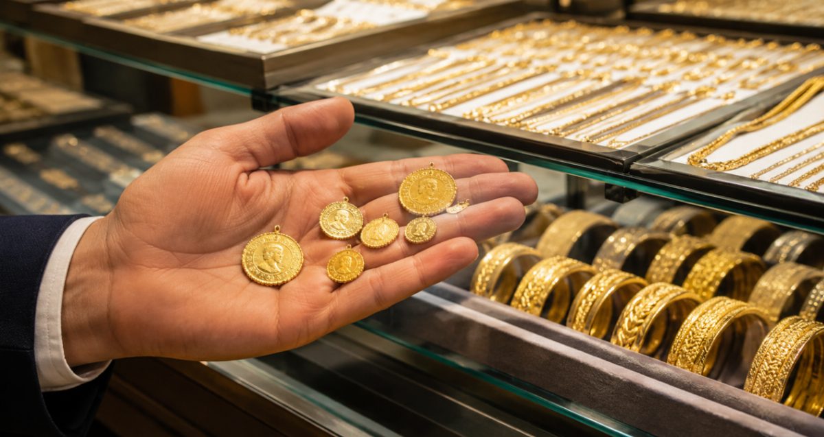 Kuyumculardan altın almak için kimlik belgesi gerekecek