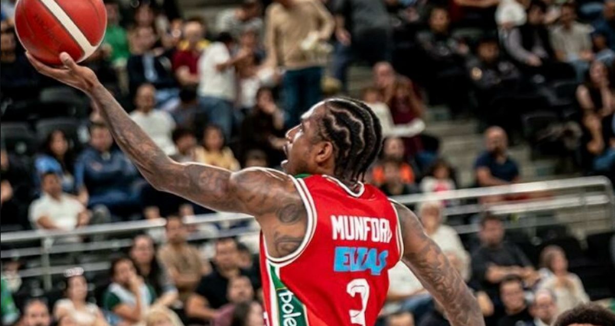 Karşıyaka'da Xavier Munford 6 Hafta Sakatlandı