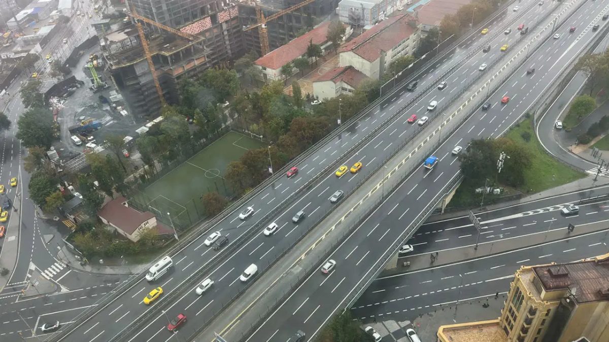 İstanbul'da trafik yoğunluğu yüzde 40'ın altına geriledi