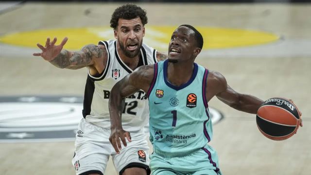 Beşiktaş, Barcelona'ya Basketbol Avrupa Ligi'nde Kaybetti