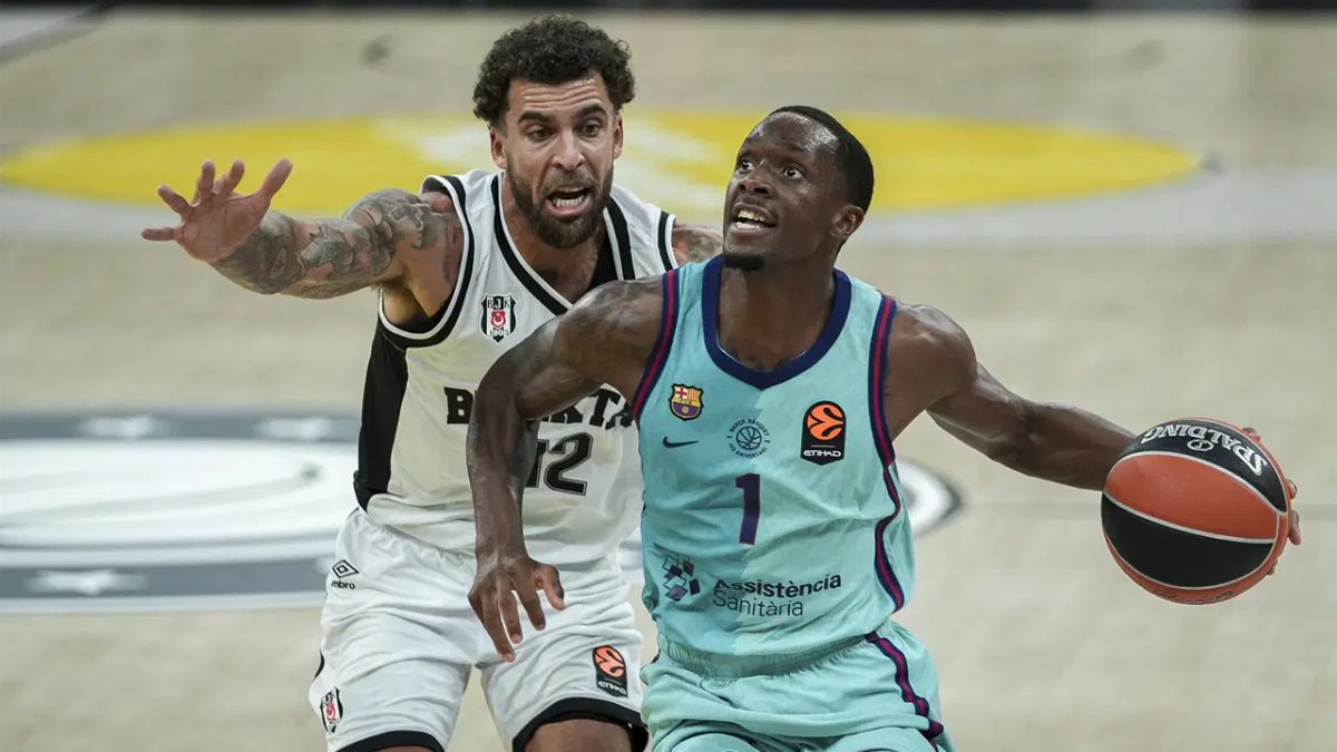 Beşiktaş, Barcelona'ya Basketbol Avrupa Ligi'nde Kaybetti