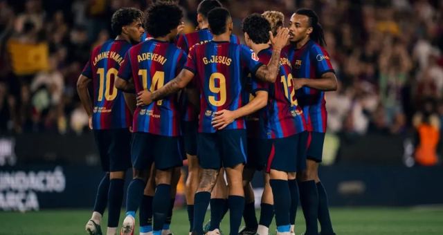 Barcelona'nın Türkçe Hesabına Galatasaraylı Yorumları Yağdı