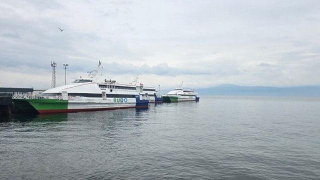BUDO'nun İstanbul-Bursa Seferleri Olumsuz Hava Nedeniyle İptal Edildi