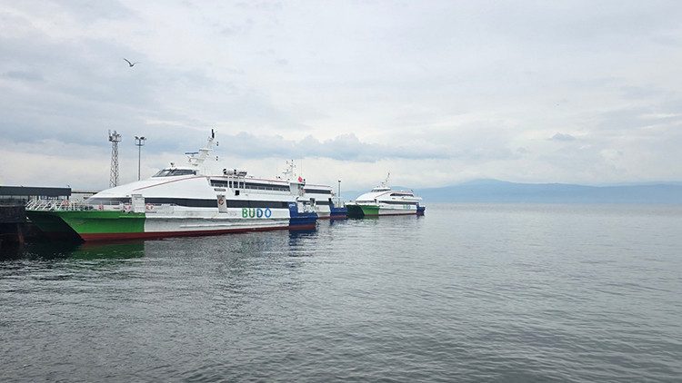 BUDO'nun İstanbul-Bursa Seferleri Olumsuz Hava Nedeniyle İptal Edildi