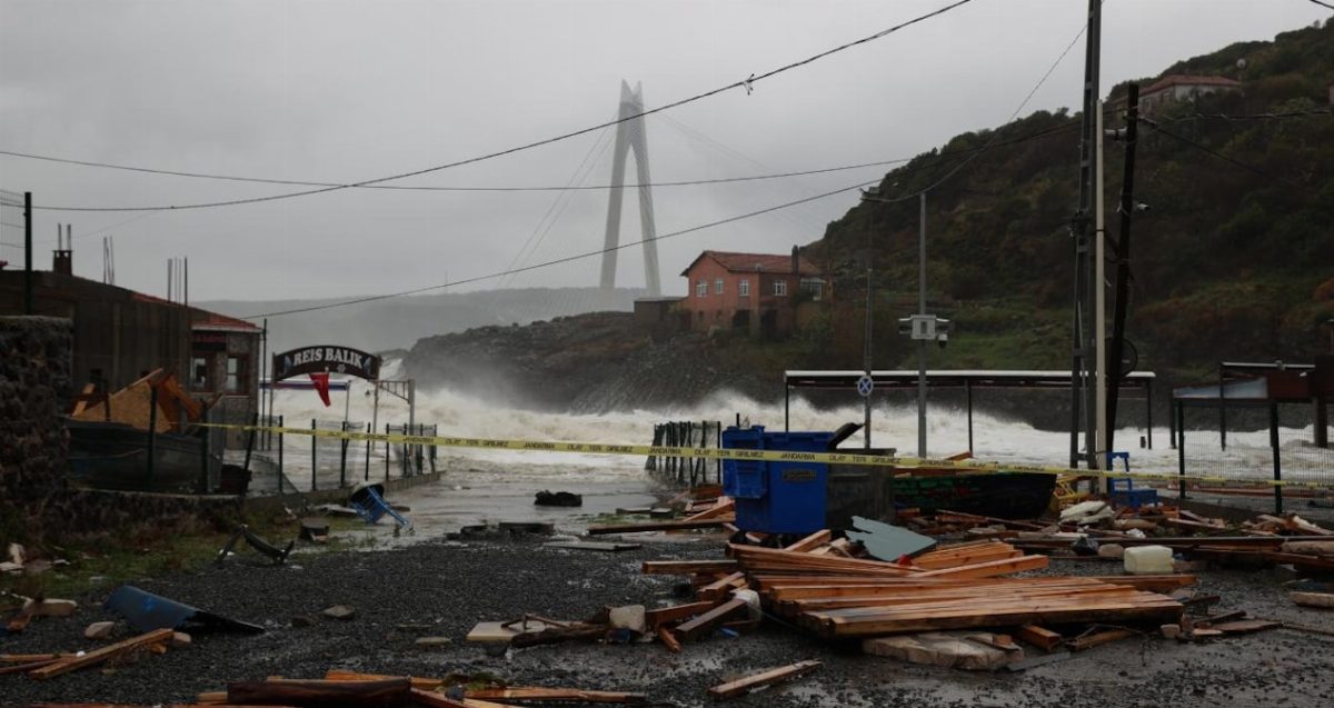 İstanbul’da Fırtına Alarmı: AKOM Uyarıda Bulundu