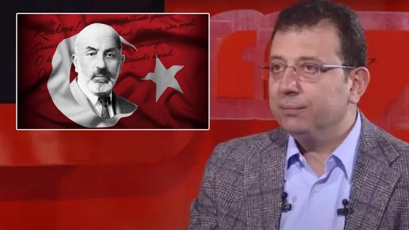 İmamoğlu, Savunmasında Yolsuzluk Soruşturmalarını Eleştirdi