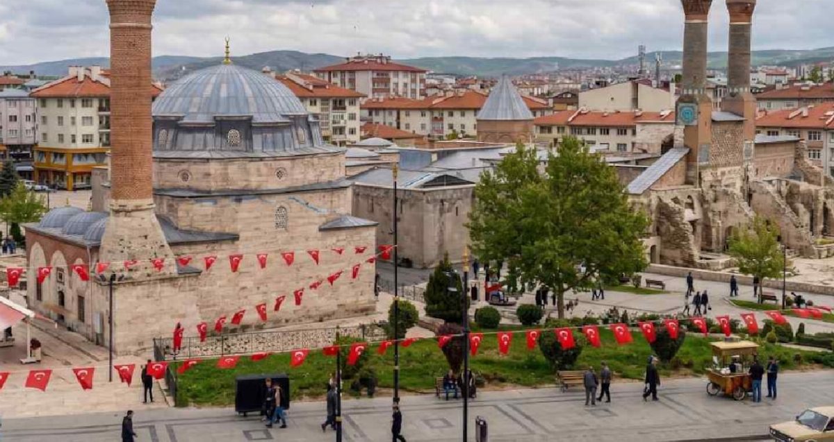 Sivas’a Gelen Turist Sayısı Artıyor