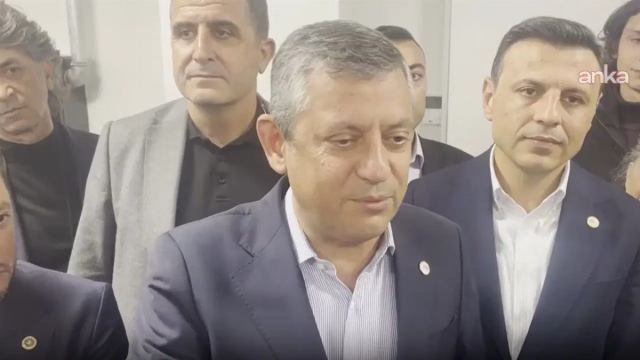 Özgür Özel, İmamoğlu ile Duruşma Sonrası Görüşmesini Anlattı