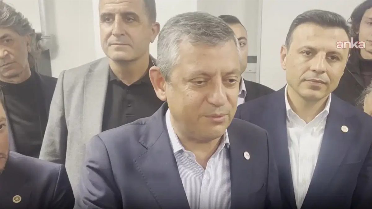 Özgür Özel, İmamoğlu ile Duruşma Sonrası Görüşmesini Anlattı