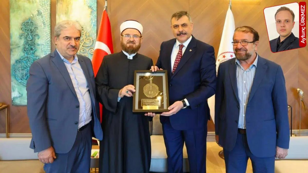 İhvan, Türkiye'de yeni vakıf kurdu: İçişleri Bakanlığı görüşmesi