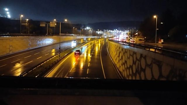 Şile Otoyolu Ümraniye İstikametinde Trafik Durdu