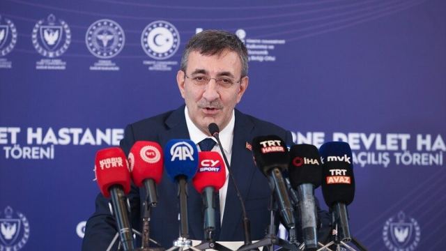 Cevdet Yılmaz, KKTC'nin sağlık projelerine destek sözü verdi