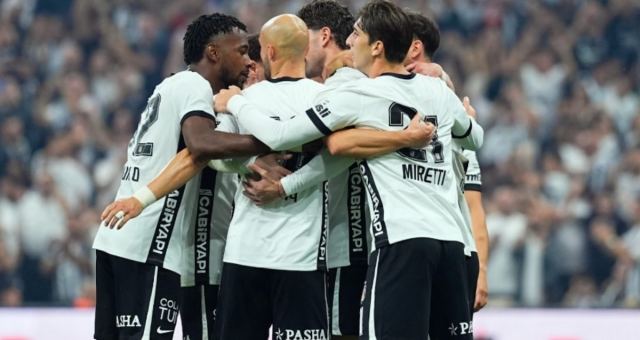 Beşiktaş, Hoffenheim ile UEFA Avrupa Ligi'nde karşılaşıyor