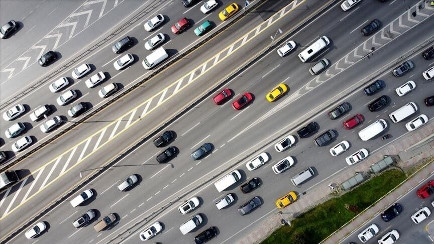İstanbul'da Eylül'de 161 Bin 27 Taşıtın Kaydı Yapıldı