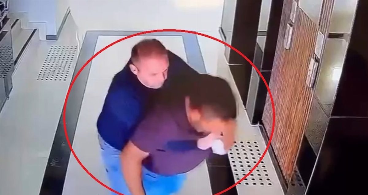 Çevre Müdürlüğü Personeli, Şeker Boğazına Kaçan Vatandaşı Kurtardı
