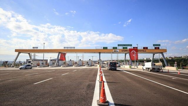 Mersin'de Kızkalesi kesimi trafiğe açıldı