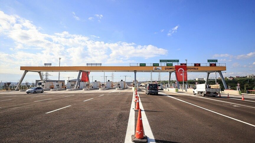 Mersin'de Kızkalesi kesimi trafiğe açıldı