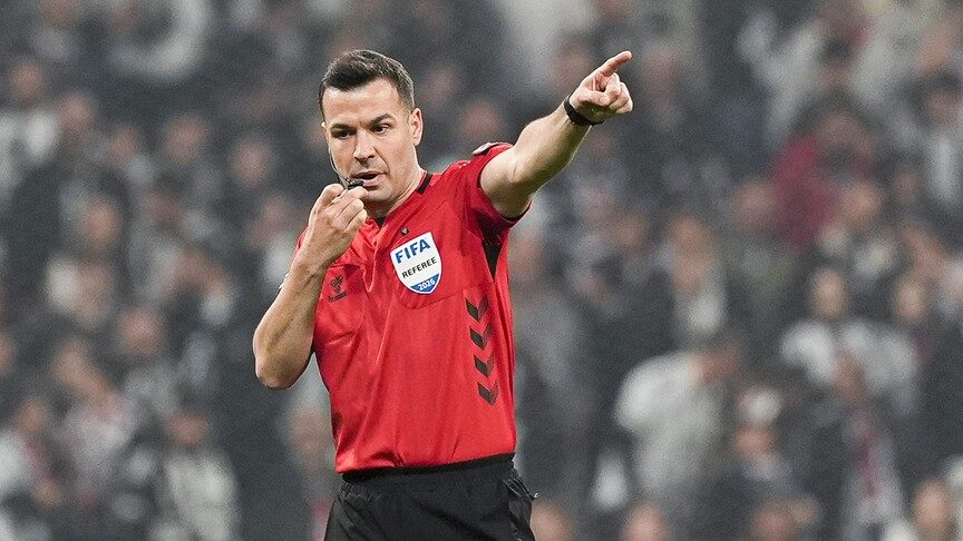 Süper Lig'de 8. hafta maçlarını yönetecek hakemler belirlendi