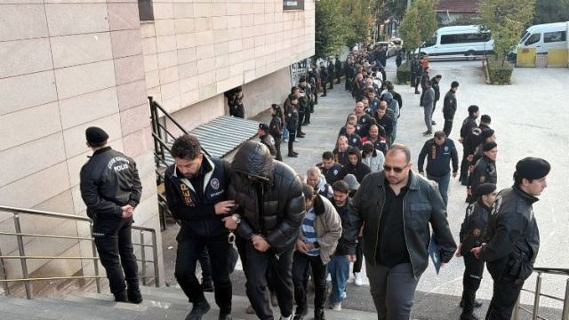 Yasa Dışı Bahis Operasyonunda 78 Şüpheli Tutuklandı