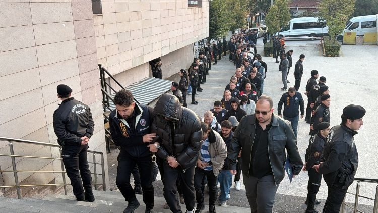 Yasa Dışı Bahis Operasyonunda 78 Şüpheli Tutuklandı