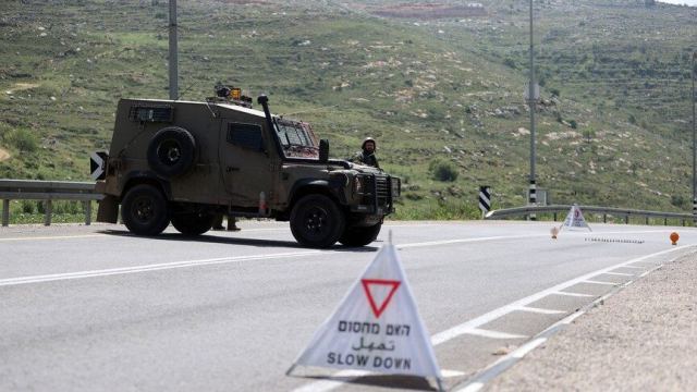 İsrail Ordusu Turmusayya Beldesini Kapalı Askeri Bölge İlan Etti