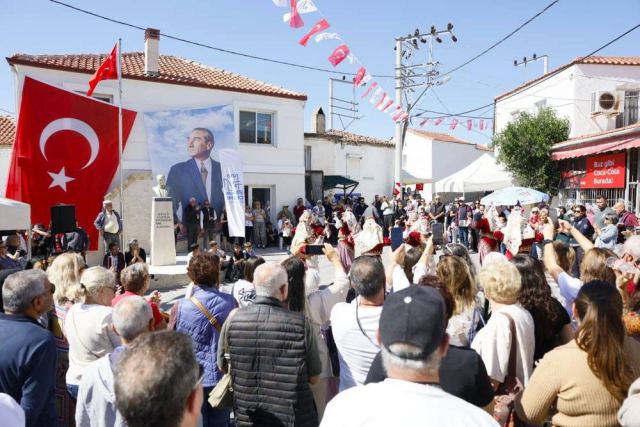 Germiyan’da kültür ve lezzet şöleni düzenlendi