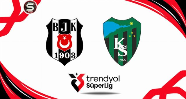Beşiktaş Kocaelispor'u Süper Lig'de Ağırlıyor