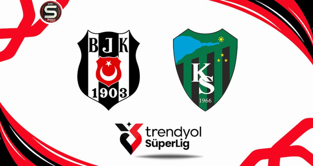 Beşiktaş Kocaelispor'u Süper Lig'de Ağırlıyor