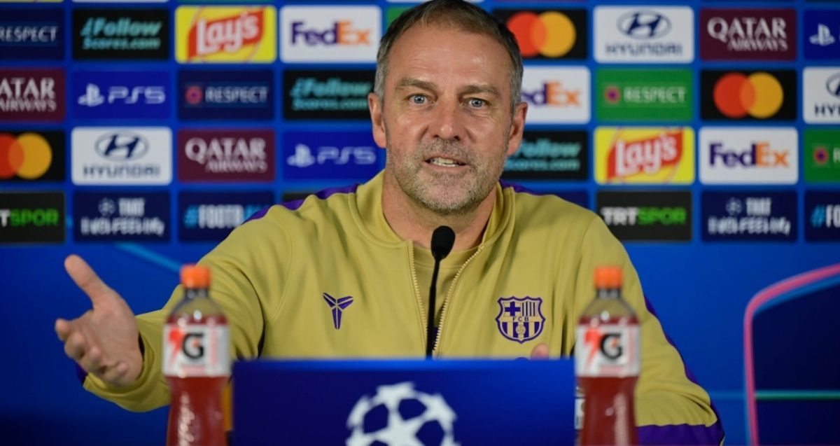Hansi Flick, Galatasaray Maçı Öncesi Soruları Yanıtlamadı