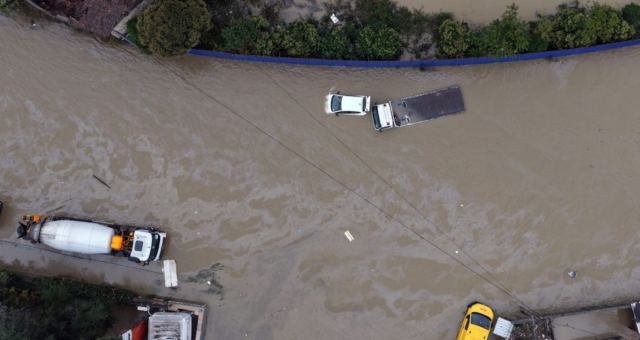 İstanbul'da Sel Tehlikesi Devam Ediyor