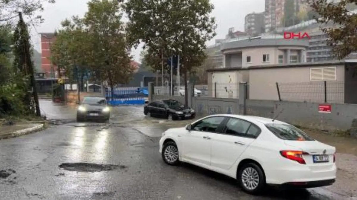 Ayazağa'da selin bilançosu gün ağarınca ortaya çıktı