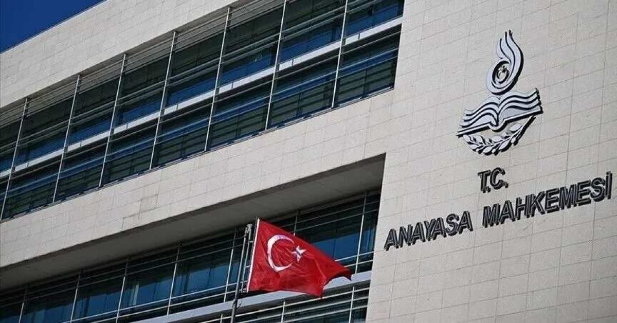 AYM, 26 Siyasi Parti Hakkında Suç Duyurusunda Bulundu