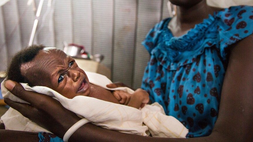 DSÖ: Sudan'daki Yetersiz Beslenme Çocukları Ölümcül Hastalıklara Karşı Savunmasız