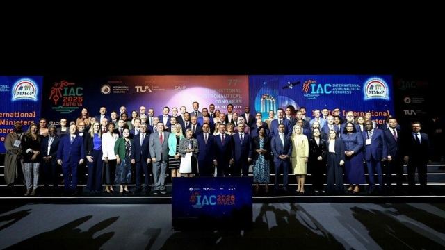 Uluslararası Uzay Kongresi'nde 21 Ülkeden 32 Katılımcı Deklarasyonu İmzaladı