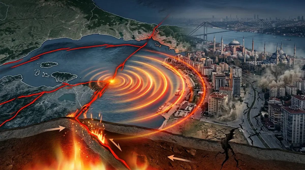 Marmara'da Yalova Açıklarında Depremler Gerçekleşiyor