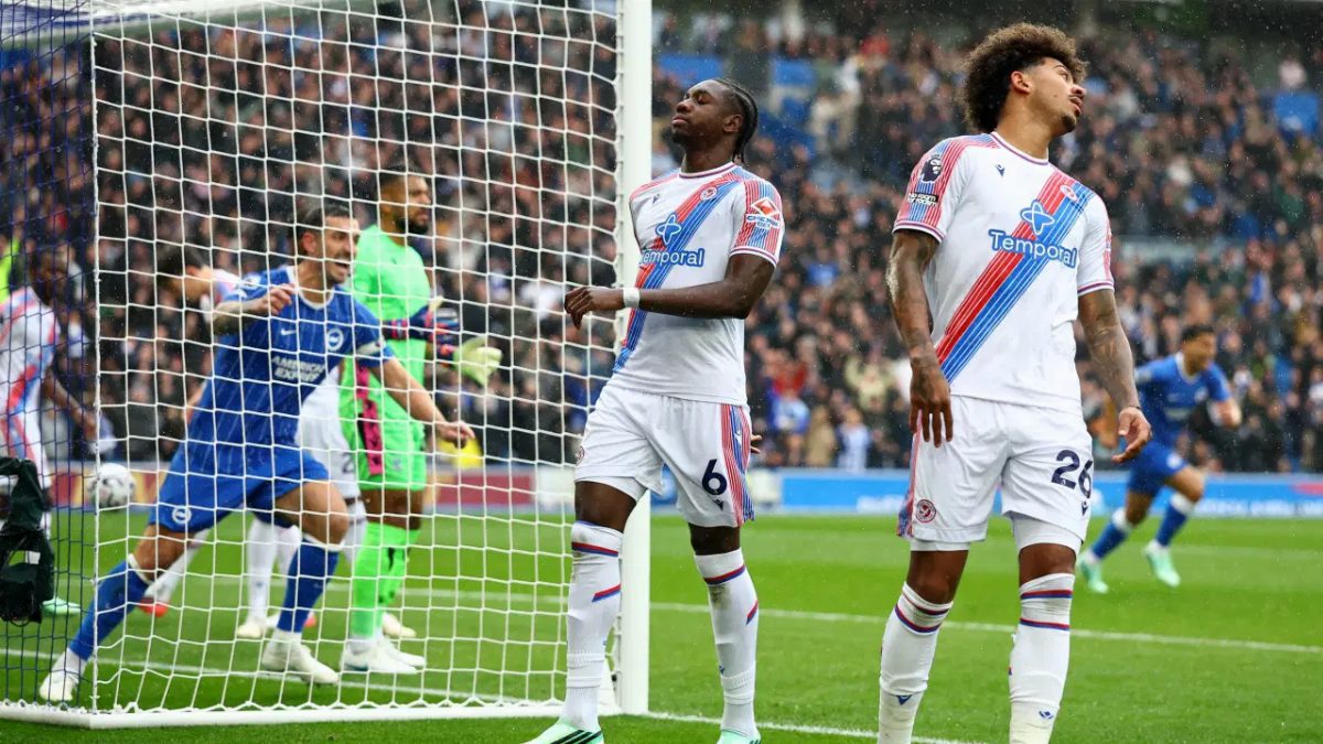 Crystal Palace, Brighton'da Beşiktaş'ın Rakibi Olmaktan Çıktı