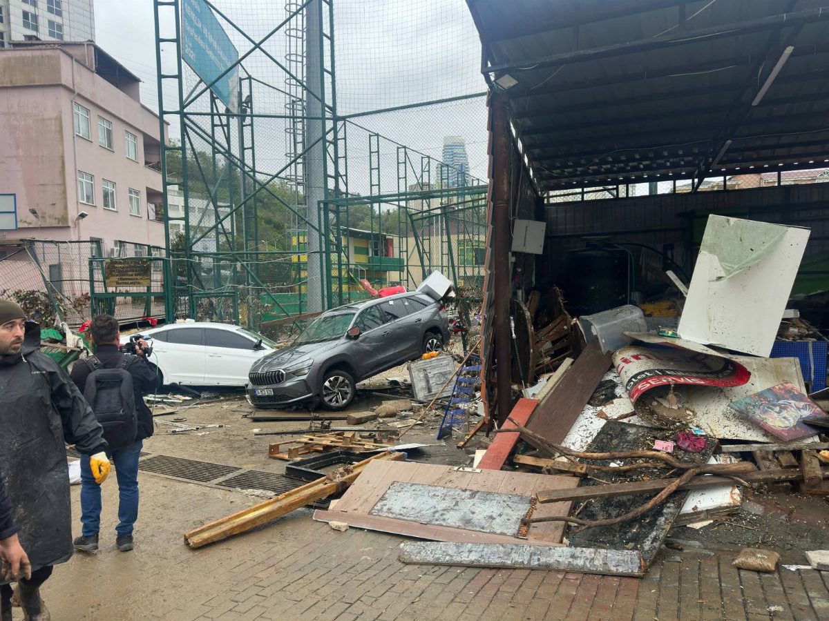 İstanbul'daki Sel Olayları İçin Soruşturma Başlatıldı