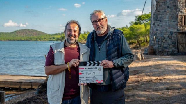 Ata Demirer'in Pervaneler Filminin Çekimleri Başladı