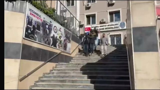 Ümraniye ve Tuzla'da kablo çalan hırsızlar yakalandı